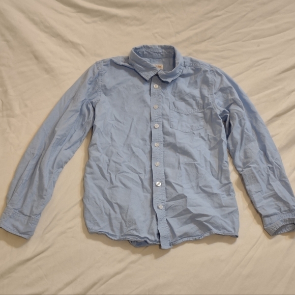 Cat and Jack button-down shirt sz 12/14 - Picture 1 of 2